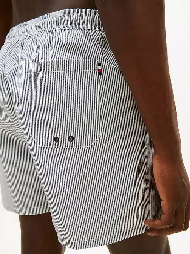Striped 7″ Swim Trunk Striped 7″ Swim Trunk