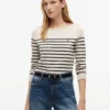 Striped Boatneck Sweater Striped Boatneck Sweater