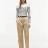 Striped Boatneck Sweater Striped Boatneck Sweater