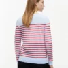 Striped Boatneck Sweater Striped Boatneck Sweater