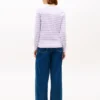 Striped Boatneck Sweater Striped Boatneck Sweater