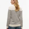 Striped Boatneck Sweater Striped Boatneck Sweater