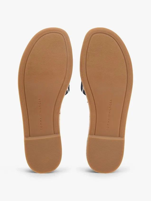 Striped Canvas Espadrille Sandal Striped Canvas Espadrille Sandal
