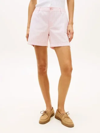Striped Chino Short