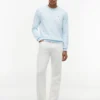 Striped Classic Crewneck Sweater