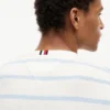 Striped Classic Crewneck Sweater