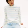 Striped Classic Crewneck Sweater