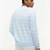 Striped Classic Crewneck Sweater