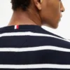 Striped Classic Crewneck Sweater