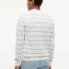 Striped Classic Crewneck Sweater