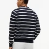 Striped Classic Crewneck Sweater