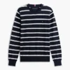 Striped Classic Crewneck Sweater