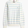 Striped Classic Crewneck Sweater