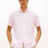 Striped Cotton-Linen Blend Shirt