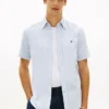 Striped Cotton-Linen Blend Shirt