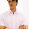 Striped Cotton-Linen Blend Shirt