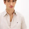 Striped Cotton-Linen Blend Shirt