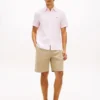 Striped Cotton-Linen Blend Shirt