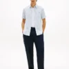 Striped Cotton-Linen Blend Shirt