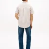 Striped Cotton-Linen Blend Shirt