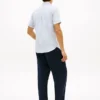Striped Cotton-Linen Blend Shirt
