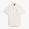 Striped Cotton-Linen Blend Shirt