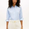 Striped Crepe Shirt Striped Crepe Shirt