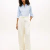 Striped Crepe Shirt Striped Crepe Shirt