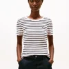 Striped Crewneck Favorite T-Shirt Striped Crewneck Favorite T-Shirt