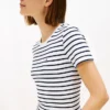 Striped Crewneck Favorite T-Shirt Striped Crewneck Favorite T-Shirt
