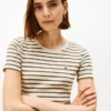 Striped Crewneck Favorite T-Shirt Striped Crewneck Favorite T-Shirt