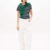 Striped Crewneck Favorite T-Shirt Striped Crewneck Favorite T-Shirt