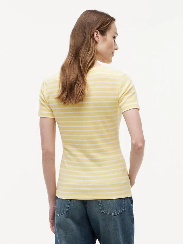 Striped Crewneck Favorite T-Shirt Striped Crewneck Favorite T-Shirt