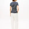 Striped Crewneck Favorite T-Shirt Striped Crewneck Favorite T-Shirt