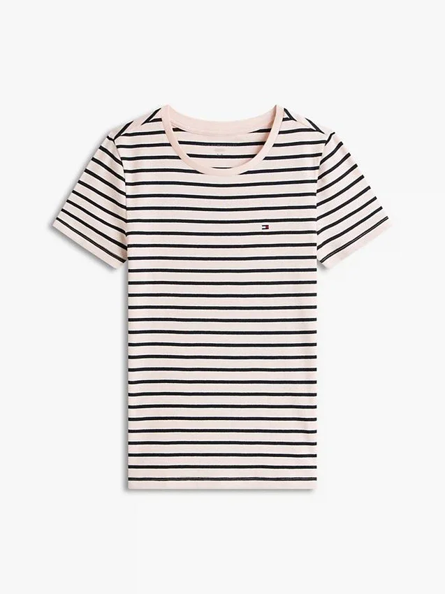 Striped Crewneck Favorite T-Shirt Striped Crewneck Favorite T-Shirt