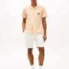 Striped Paper-Touch Camp Shirt