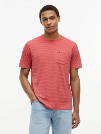 Striped Pocket T-Shirt