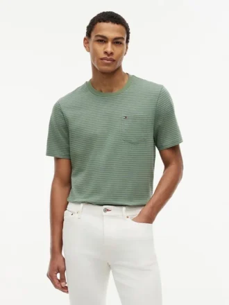 Striped Pocket T-Shirt