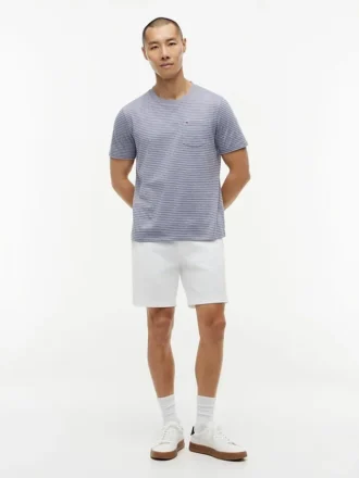 Striped Pocket T-Shirt