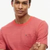 Striped Pocket T-Shirt