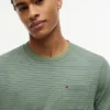 Striped Pocket T-Shirt