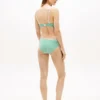 Striped Seersucker Bikini Bottom Striped Seersucker Bikini Bottom