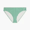 Striped Seersucker Bikini Bottom Striped Seersucker Bikini Bottom
