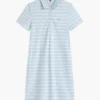 Striped Stretch Pique Polo Dress Striped Stretch Pique Polo Dress