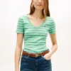 Striped V-Neck Favorite T-Shirt Striped V-Neck Favorite T-Shirt