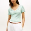 Striped V-Neck Favorite T-Shirt Striped V-Neck Favorite T-Shirt