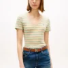 Striped V-Neck Favorite T-Shirt Striped V-Neck Favorite T-Shirt