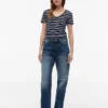 Striped V-Neck Favorite T-Shirt Striped V-Neck Favorite T-Shirt