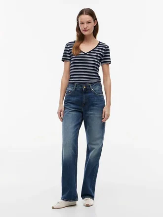 Striped V-Neck Favorite T-Shirt