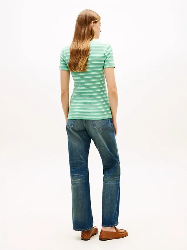 Striped V-Neck Favorite T-Shirt Striped V-Neck Favorite T-Shirt